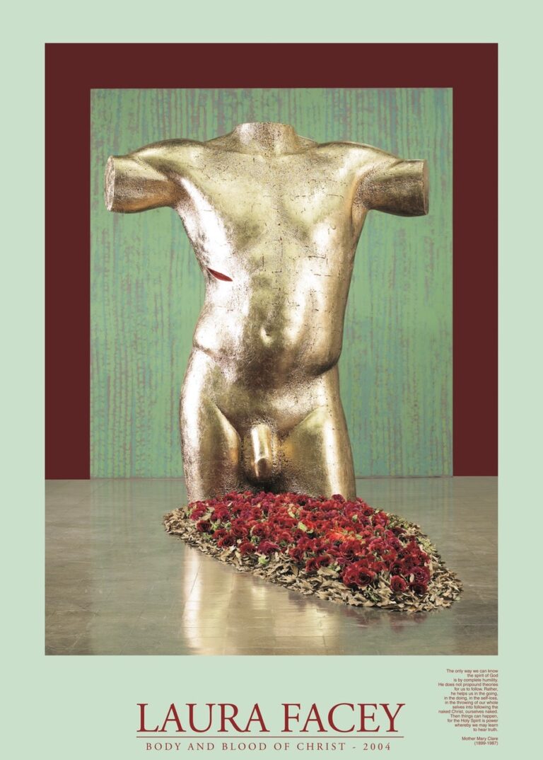 BODY AND BLOOD, poster, 2004