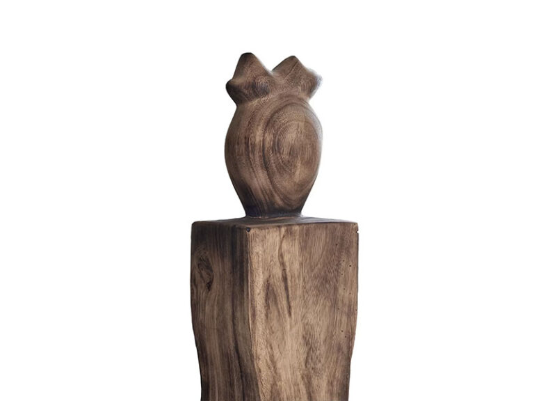 HEART OF THE WORLD, Timbuktu (Africa), 2021, guango, 53”