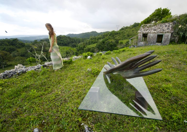 INTOXICATING, 2011, lignum vitae, 24” x 63” x 27”