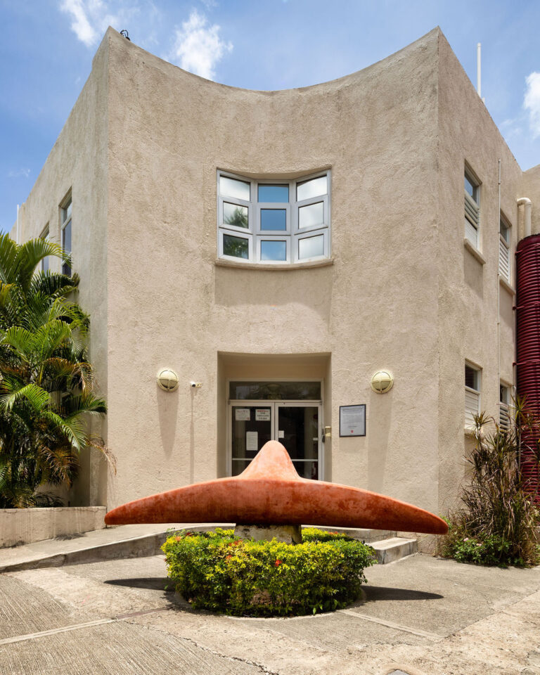MANAYA, 2013, cement, ochre, steel, mesh wire, galvanised pipe, limestone, 122 x 50"