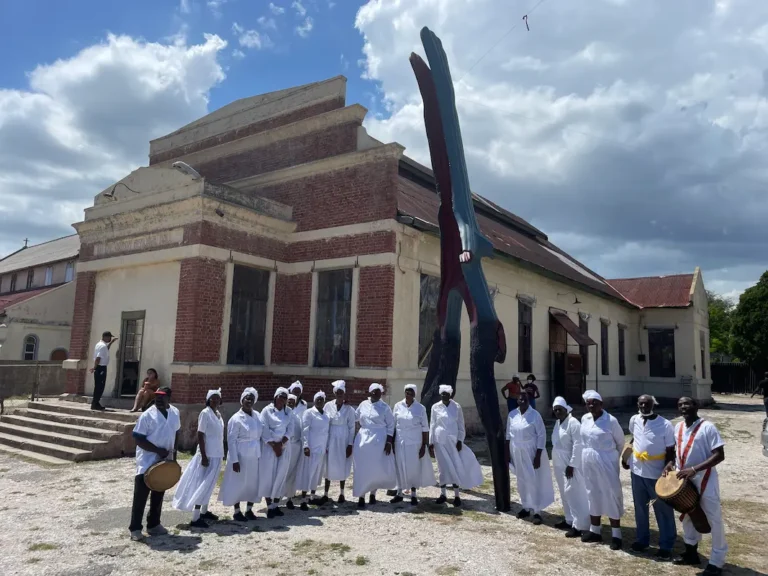 The group at Ormsby Memorial Hall, 2022