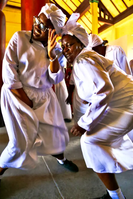 Performing at 'Laboratory of the Ticking Heart', 2022, Ormsby Memorial Hall, Kingston